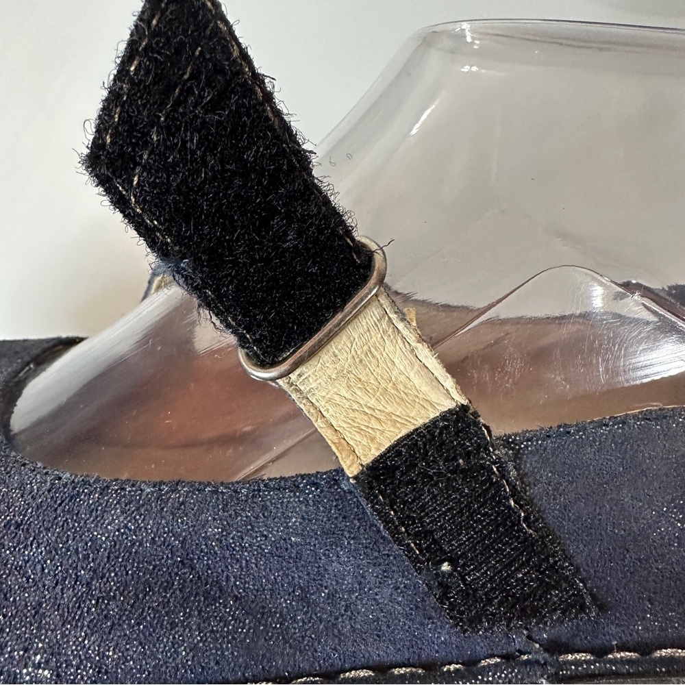 Alegria Dayna Sea Essence 37 Blue Sparkle Pro Nursing Shoe Day-250 - Picture 8 of 12